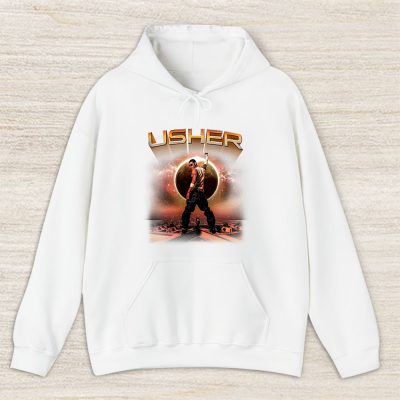 Usher The King Of Rb Ush Unisex Pullover Hoodie TAH3851