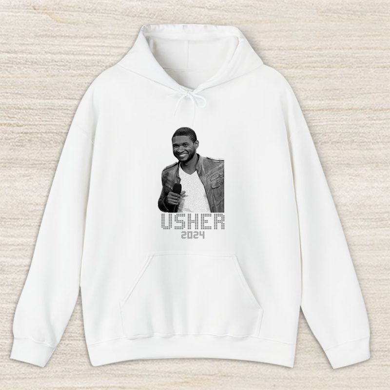 Usher The King Of Rb Ush Unisex Pullover Hoodie TAH3856