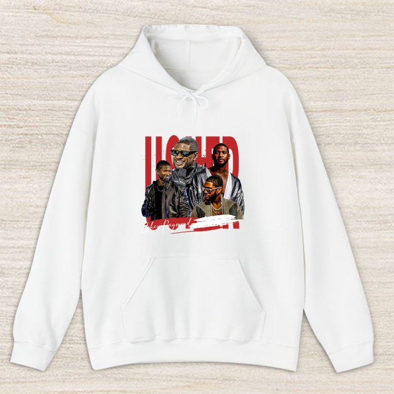 Usher The King Of Rb Ush Unisex Pullover Hoodie TAH3857