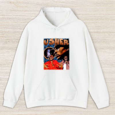 Usher The King Of Rb Ush Unisex Pullover Hoodie TAH3858