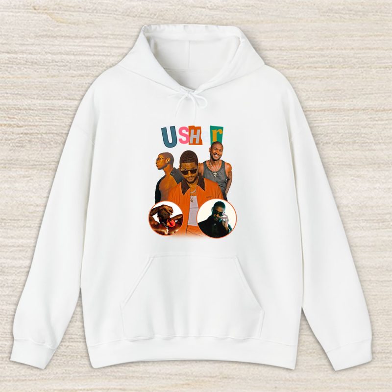 Usher The King Of Rb Ush Unisex Pullover Hoodie TAH3862