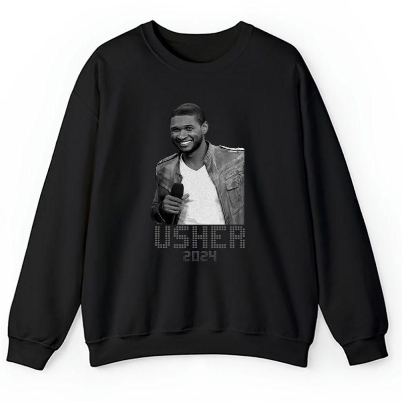 Usher The King Of Rb Ush Unisex Sweatshirt TAS3856