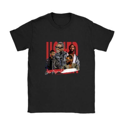 Usher The King Of Rb Ush Unisex T-Shirt Cotton Tee TAT3857