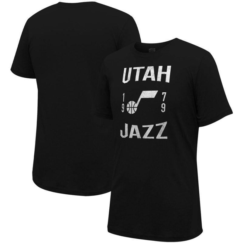 Utah Jazz Stadium Essentials Unisex City Year T-Shirt - Black