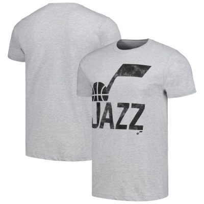 Utah Jazz Stadium Essentials Unisex Hometown T-Shirt - Heather Gray