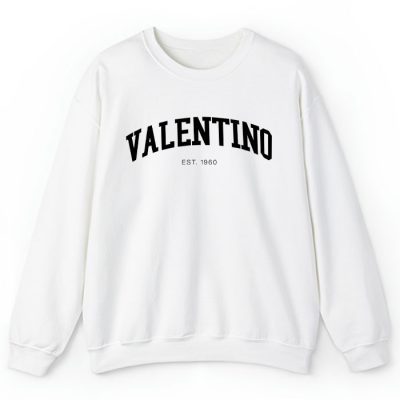 Valentino 1960 Luxury Logo Crewneck Sweatshirt CSTB0507