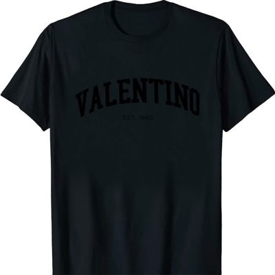 Valentino 1960 Luxury Logo Unisex T-Shirt TTB1563