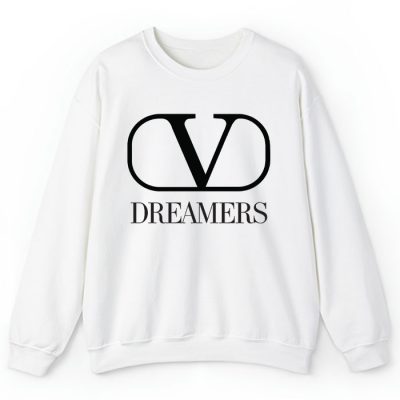 Valentino Dreamers Luxury Logo Crewneck Sweatshirt CSTB0518