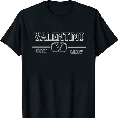 Valentino Garavani 1960 Crew Unisex T-Shirt TTB1583