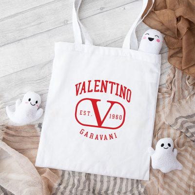 Valentino Garavani Est 1960 Cotton Canvas Tote Bag TTB1915