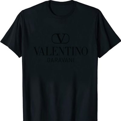 Valentino Garavani Luxury Logo Unisex T-Shirt TTB1573