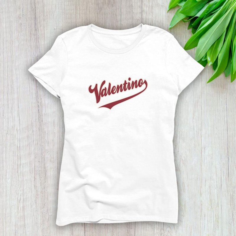 Valentino Luxury Logo Lady T-Shirt Luxury Tee For Women LDS1889