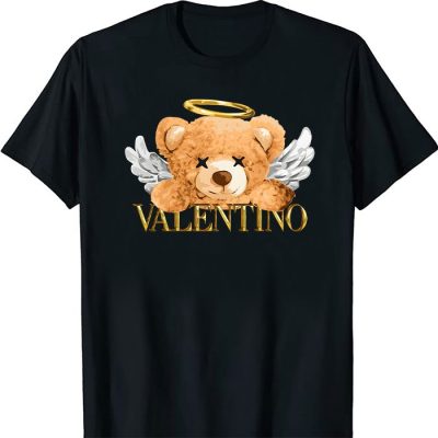 Valentino Teddy Bear Luxury Unisex T-Shirt TTB1576