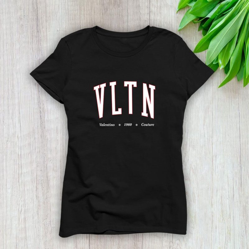 Valentino Vltn Couture 1960 Luxury Lady T-Shirt Luxury Tee For Women LDS1892