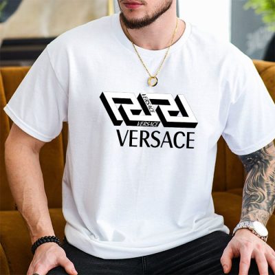 Versace 3D Luxury Logo Unisex T-Shirt TTB1700