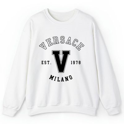 Versace Est 1978 Milano Crewneck Sweatshirt CSTB0540