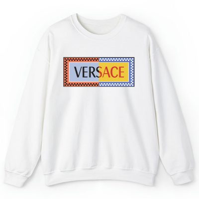Versace Luxury Logo Crewneck Sweatshirt CSTB0533