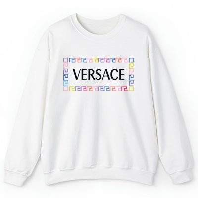 Versace Luxury Logo Crewneck Sweatshirt CSTB0535