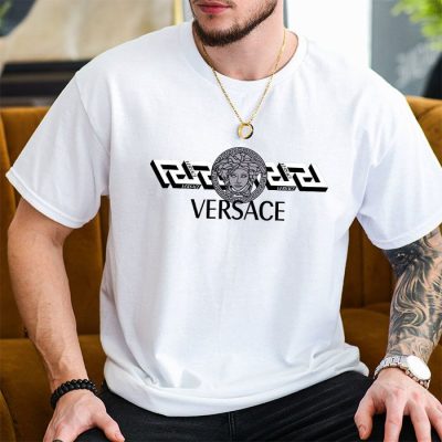 Versace Medusa 2D Luxury Unisex T-Shirt TTB1701