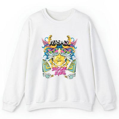 Versace Medusa Biggie Crewneck Sweatshirt CSTB0537