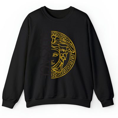 Versace Medusa Gold Luxury Crewneck Sweatshirt CSTB0538