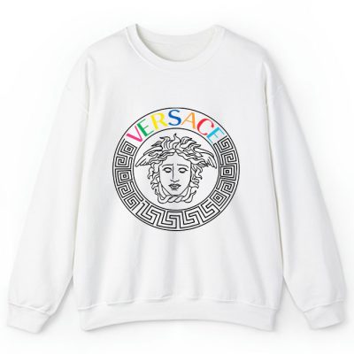 Versace Medusa Luxury Logo Crewneck Sweatshirt CSTB0522