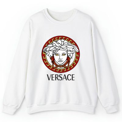 Versace Medusa Luxury Logo Crewneck Sweatshirt CSTB0532