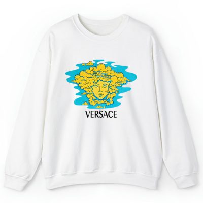 Versace Medusa Luxury Logo Crewneck Sweatshirt CSTB0536