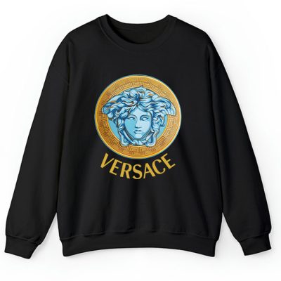 Versace Medusa Luxury Logo Crewneck Sweatshirt CSTB0546