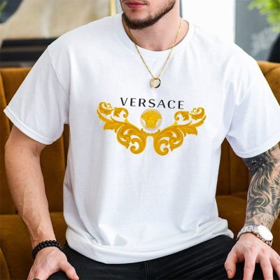 Versace Medusa Luxury Logo Unisex T-Shirt TTB1663