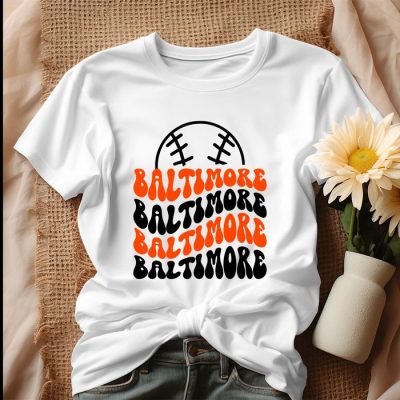 Vintage Baltimore Orioles Baseball Team Unisex T-Shirt IPP2040