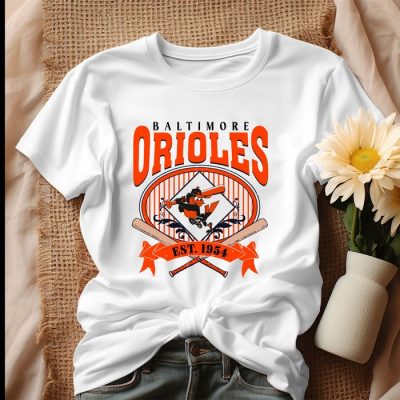 Vintage Baltimore Orioles Est 1954 Unisex T-Shirt IPP1885