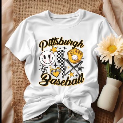 Vintage Pittsburgh Pirates Baseball Game Day Unisex T-Shirt IPP1708