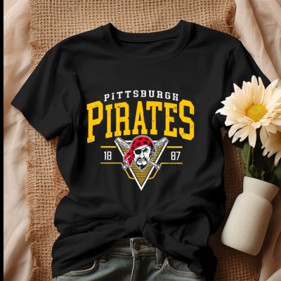 Vintage Pittsburgh Pirates Est 1887 Unisex T-Shirt IPP1241