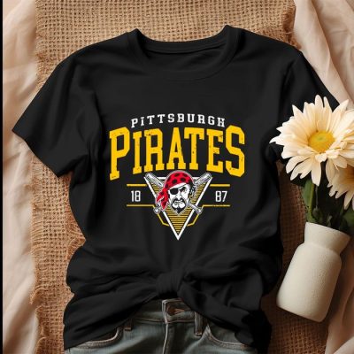 Vintage Pittsburgh Pirates Est 1887 Unisex T-Shirt IPP2266