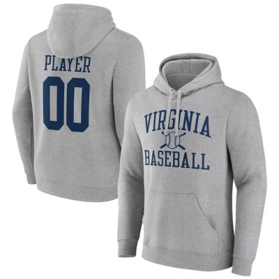 Virginia Cavaliers Baseball Pick-A-Player NIL Gameday Tradition Pullover Hoodie -