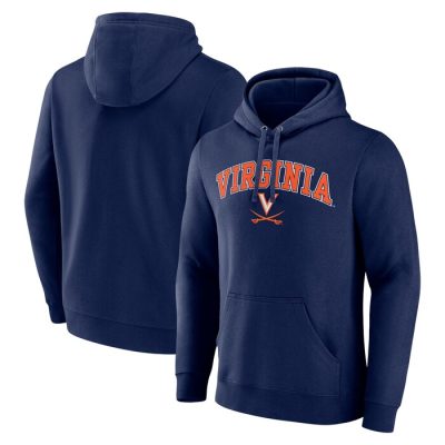 Virginia Cavaliers Campus Pullover Hoodie - Navy