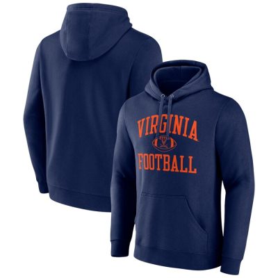 Virginia Cavaliers First Sprint Team Pullover Hoodie - Navy