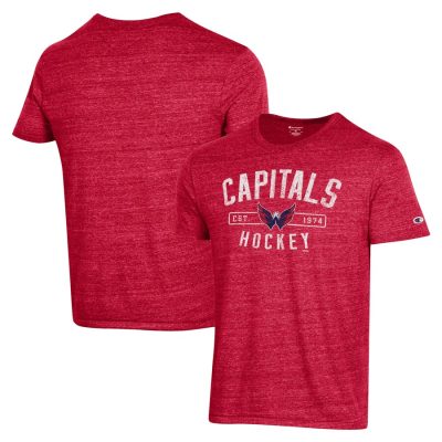 Washington Capitals Champion T-Shirt - Red