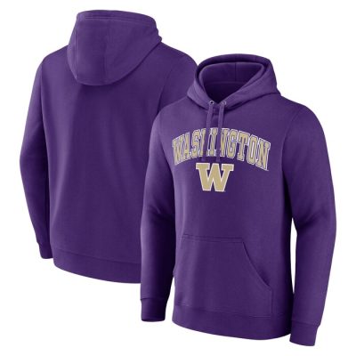 Washington Huskies Campus Pullover Hoodie - Purple