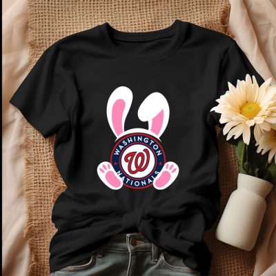 Washington Nationals Easter Bunny Unisex T-Shirt IPP2117