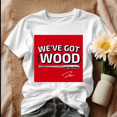 Washington Nationals James Wood Weve Got Wood Unisex T-Shirt IPP2023