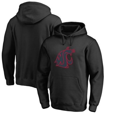 Washington State Cougars Taylor Pullover Hoodie - Black