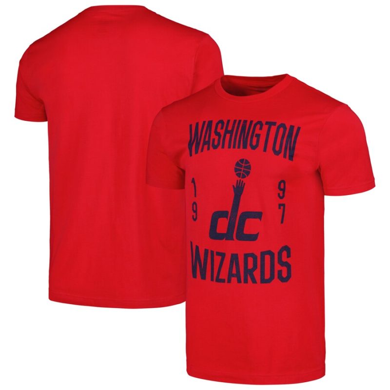 Washington Wizards Stadium Essentials Unisex 1997 City Year T-Shirt - Red