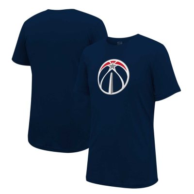 Washington Wizards Stadium Essentials Unisex Primary Logo T-Shirt - Navy