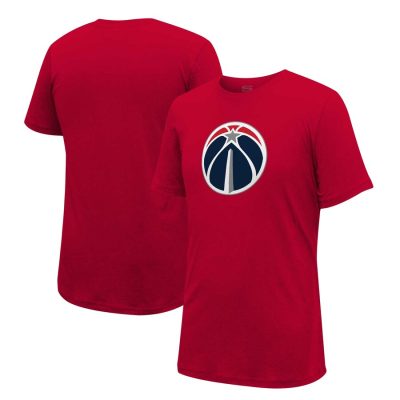 Washington Wizards Stadium Essentials Unisex Primary Logo T-Shirt - Red