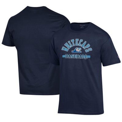 West Michigan Whitecaps Champion T-Shirt - Navy