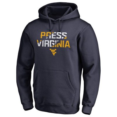 West Virginia Mountaineers Hometown Collection Pullover Hoodie - Navy