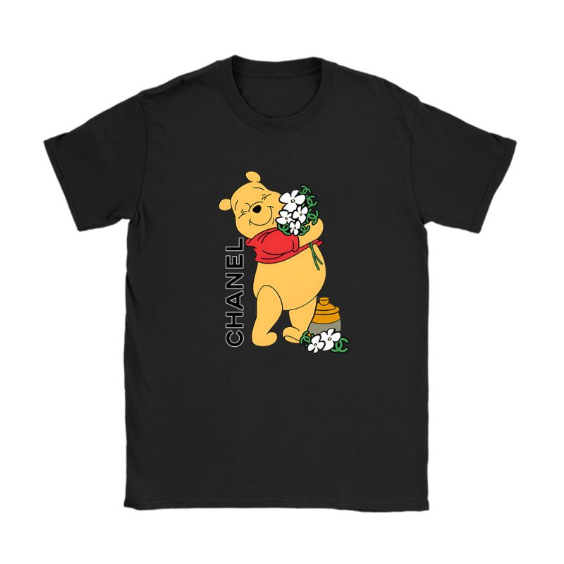 Winniethepooh Chanel Unisex Brand T-Shirt TAT5038