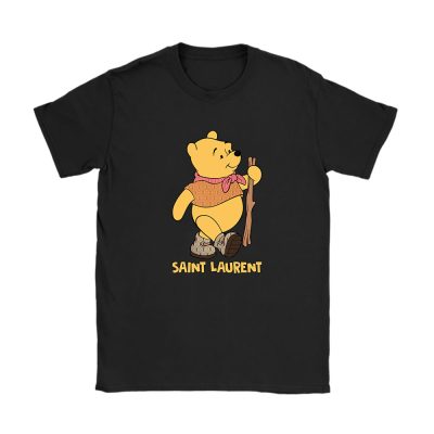 Winniethepooh Saint Laurent Unisex Brand T-Shirt TAT5057